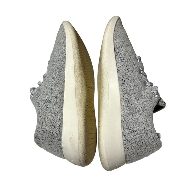 Allbirds Wool Runners Womens Sneakers Size 10 Light GRAY - Picture 5 of 8